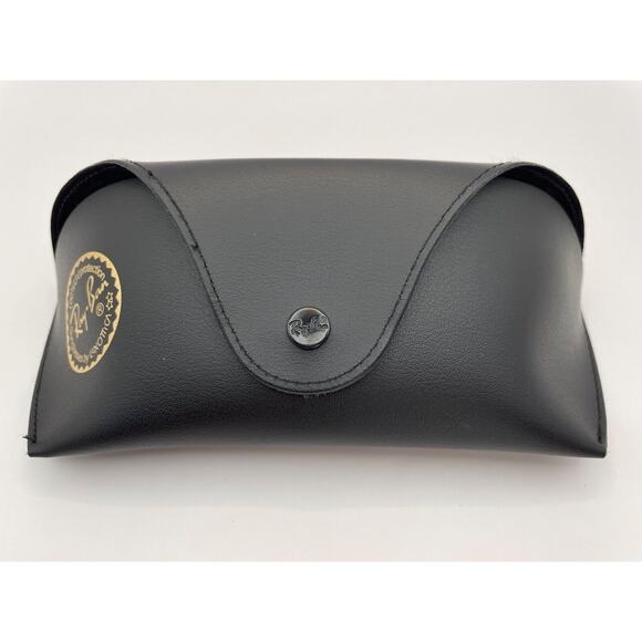 Black Classic Ray Ban Sunglasses Case ONLY Pre-owned - Picture 1 of 4